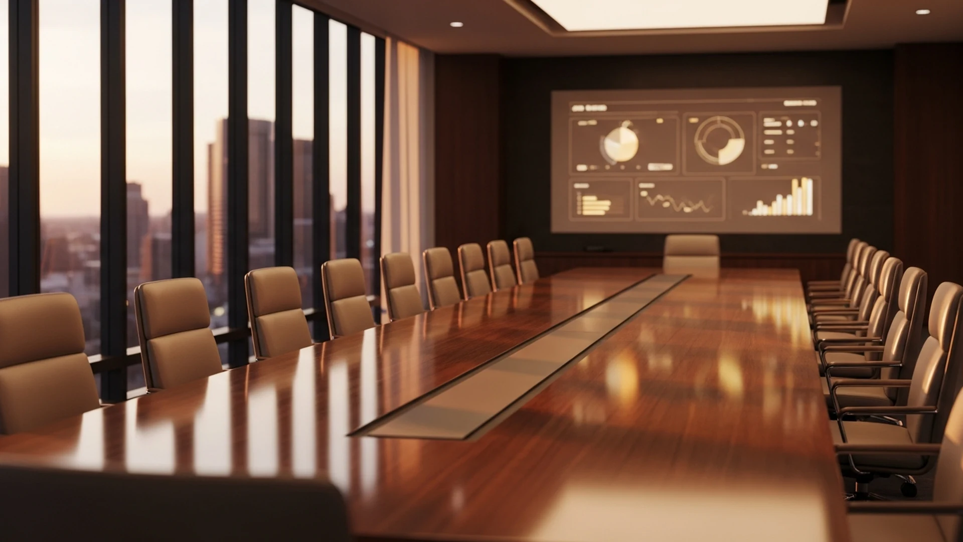 Director operating view — pipeline, win rate, days to decide, price variance
