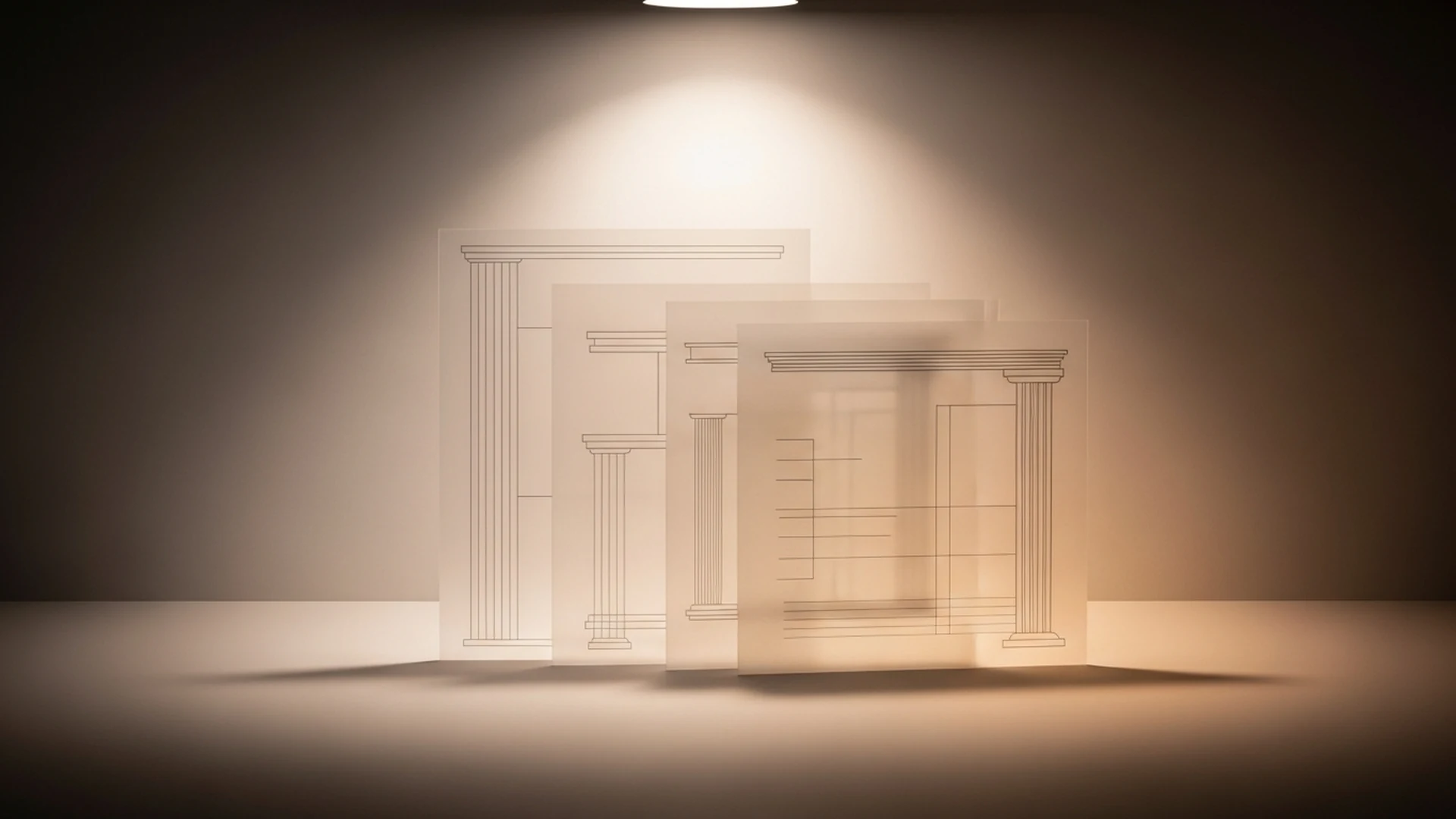 Tendor Workspace — one room per tender pursuit with documents, AI support, draft and decisions in one frame